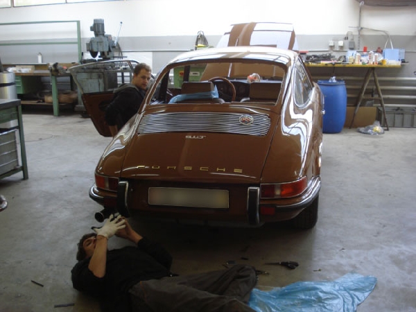 Oldtimer Porsche 038